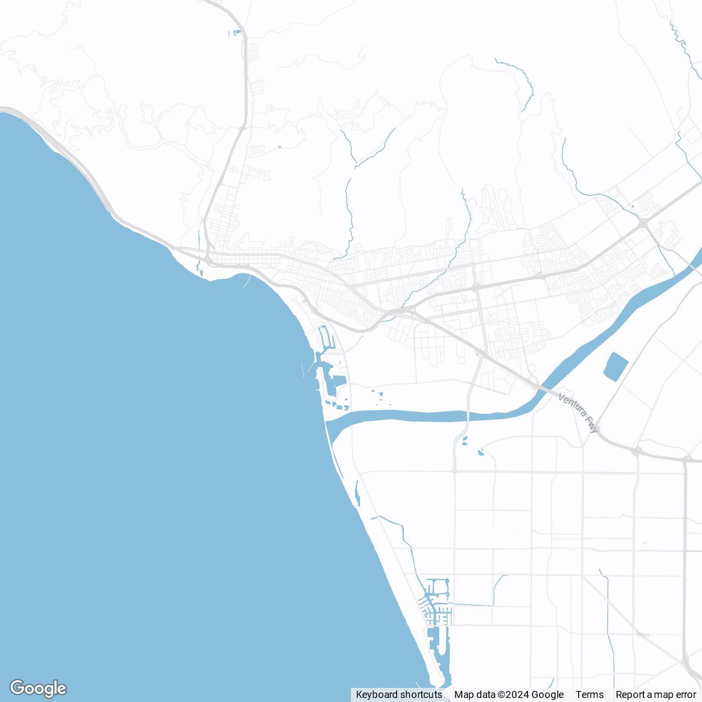 Ventura Map